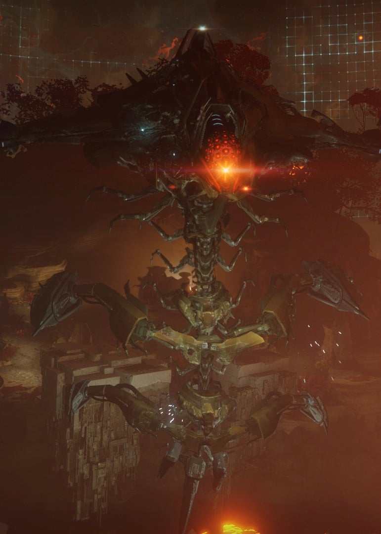 Argos, Planetary Core