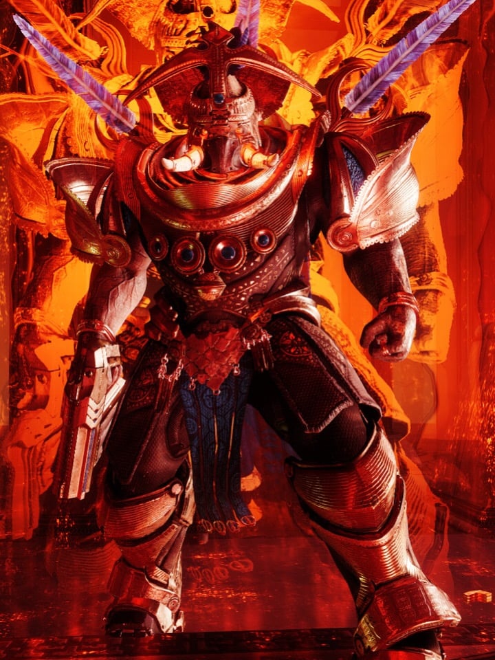 Nightmare of Caiatl, Princess-Imperial