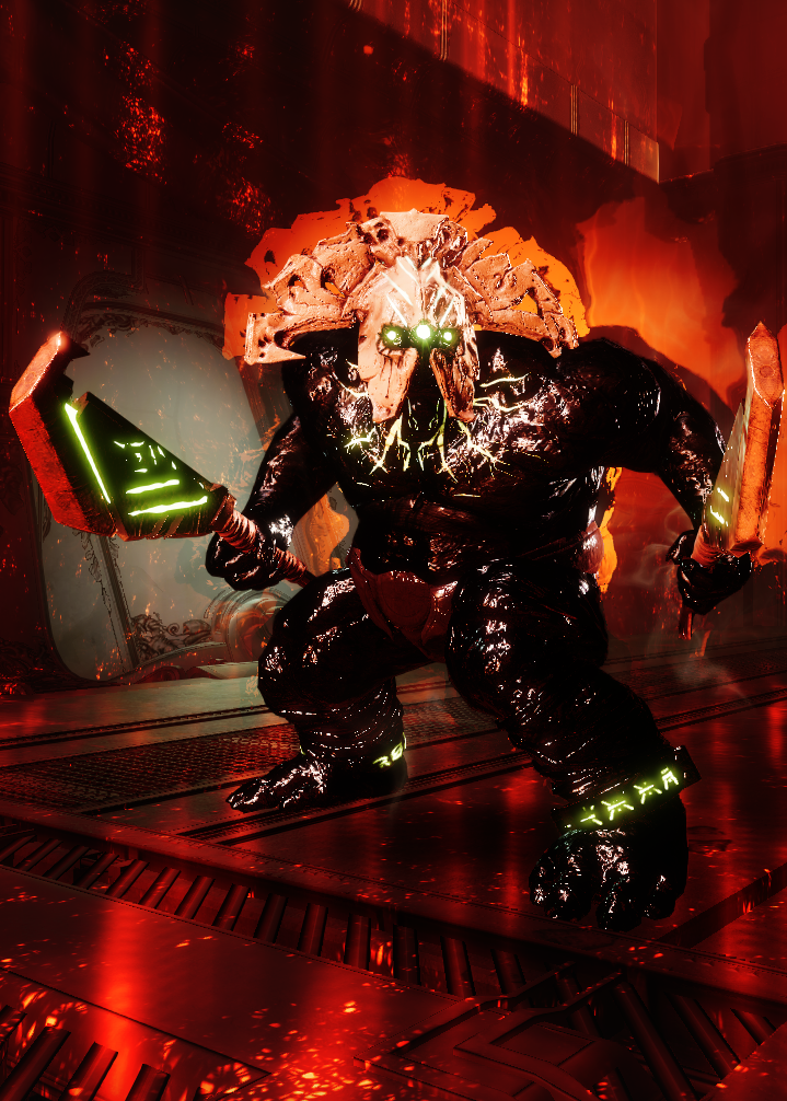 Nightmare of Gahlran, Sunbreaker