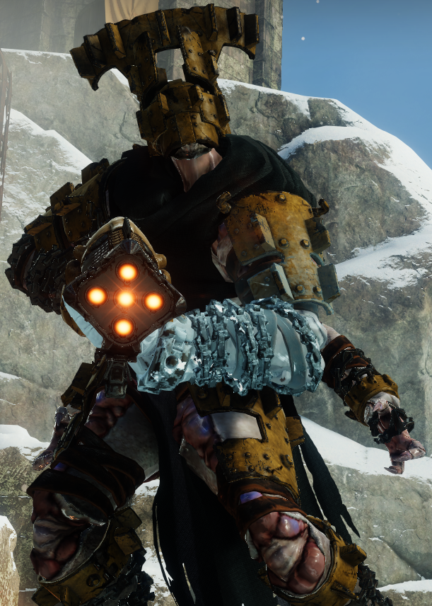 Rathil, First Broken Knight of Fikrul